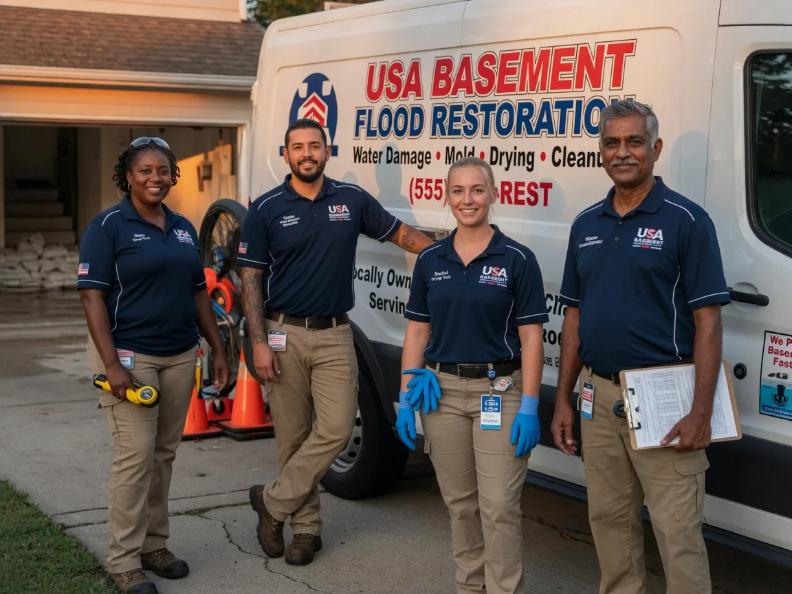 Basement Flood Cleanup company in North Canton, CT
